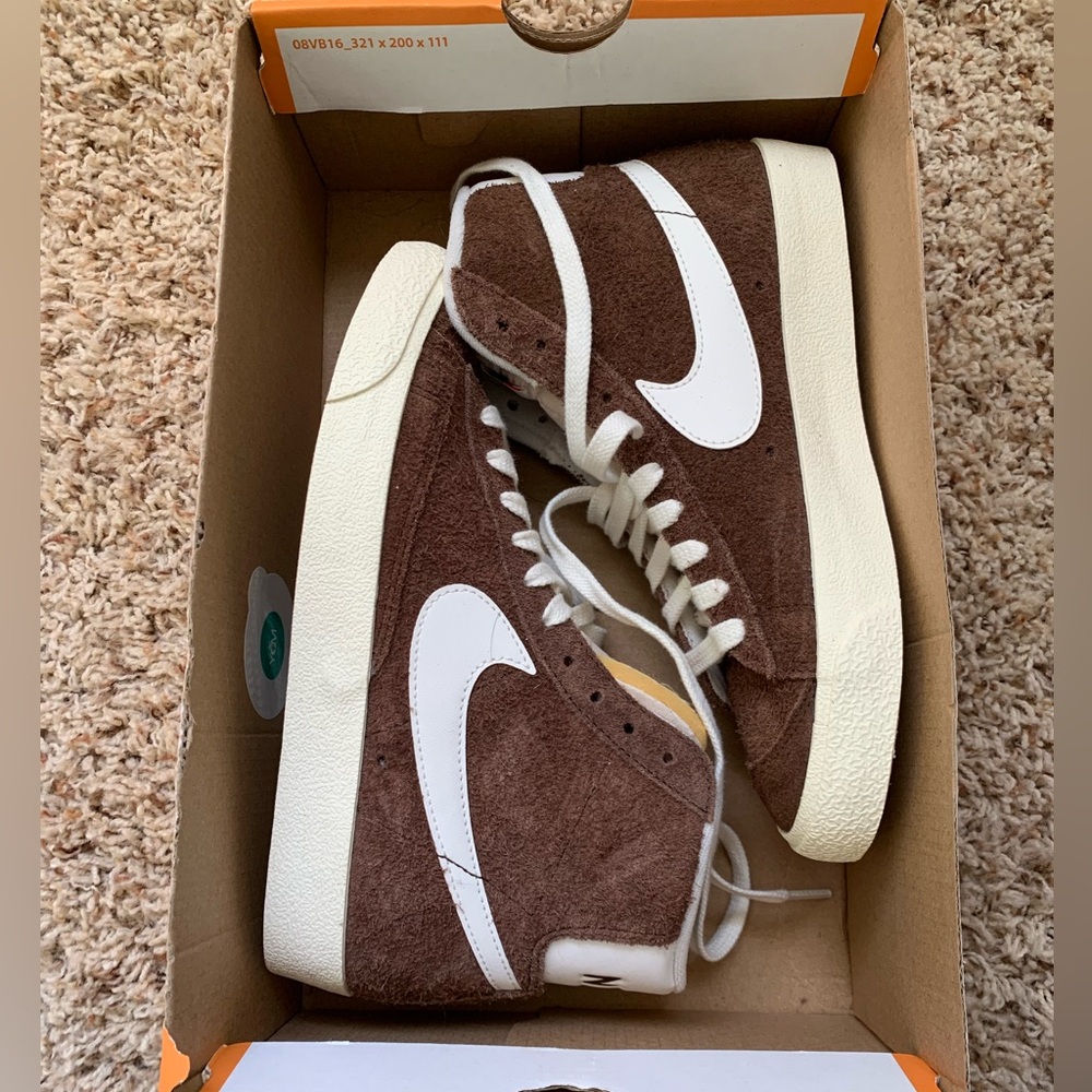 Brand New Wmns Blazer Mid '77 Vintage 'Cacao Wow'